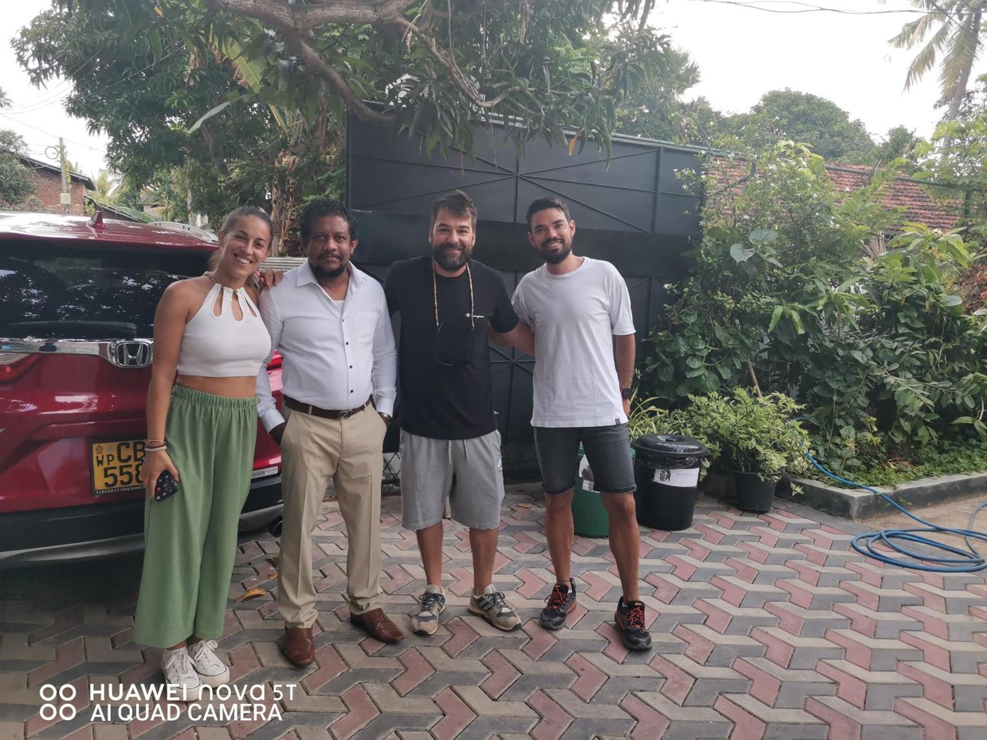 Bee Cottage Negombo Exterior foto